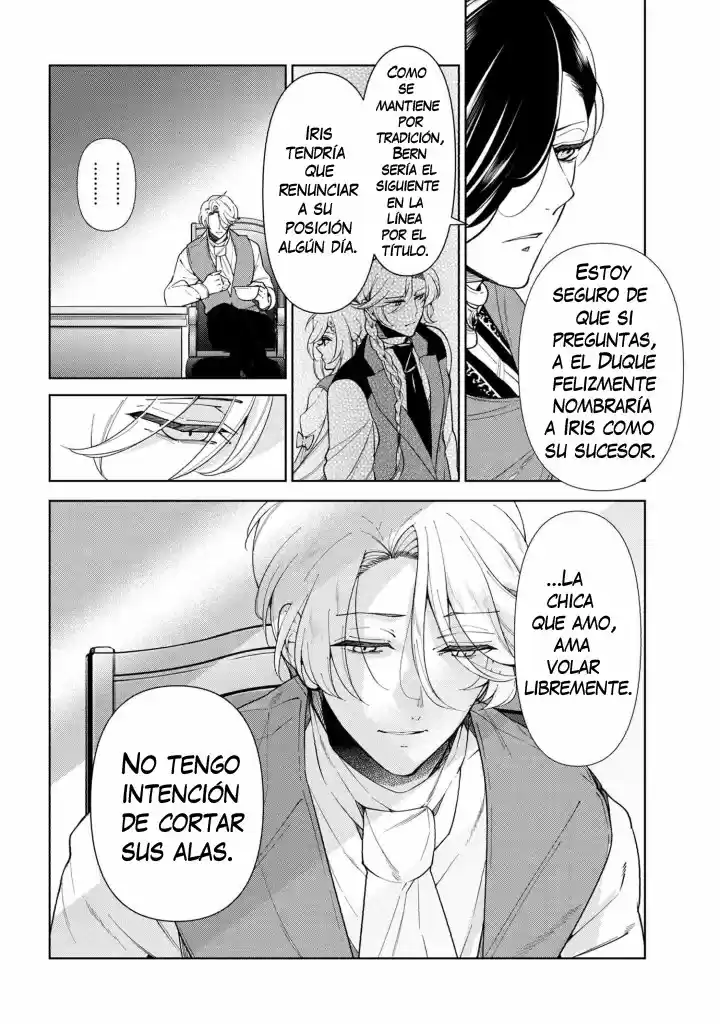 Koushaku Reijou No Tashinami" - Capítulo 49 - Página 21 - LectorTMOo