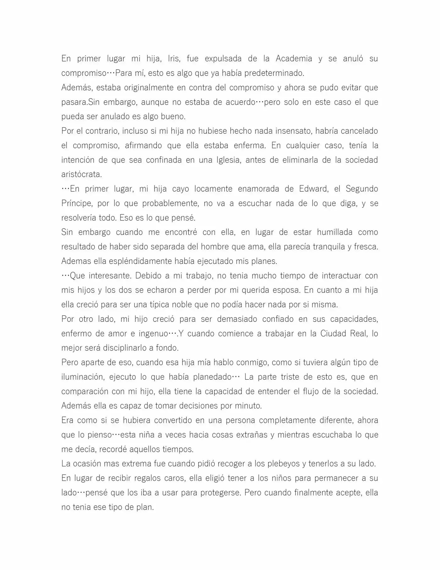 Koushaku Reijou No Tashinami" - Capítulo 5 - Página 2 - LectorTMOo