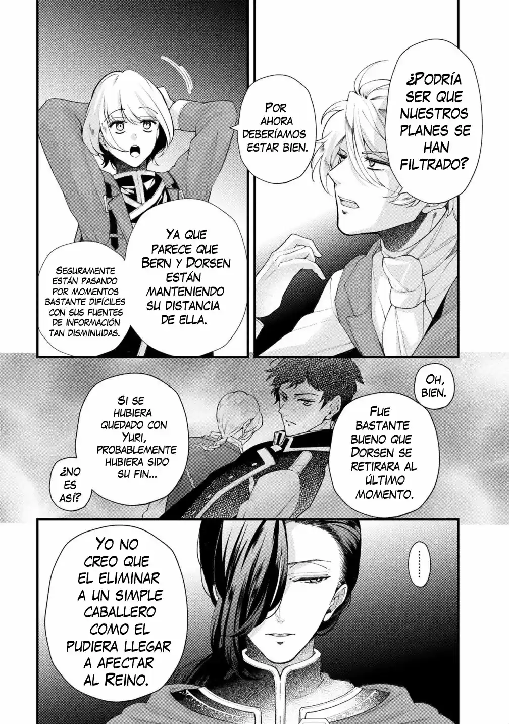 Koushaku Reijou No Tashinami" - Capítulo 50 - Página 3 - LectorTMOo