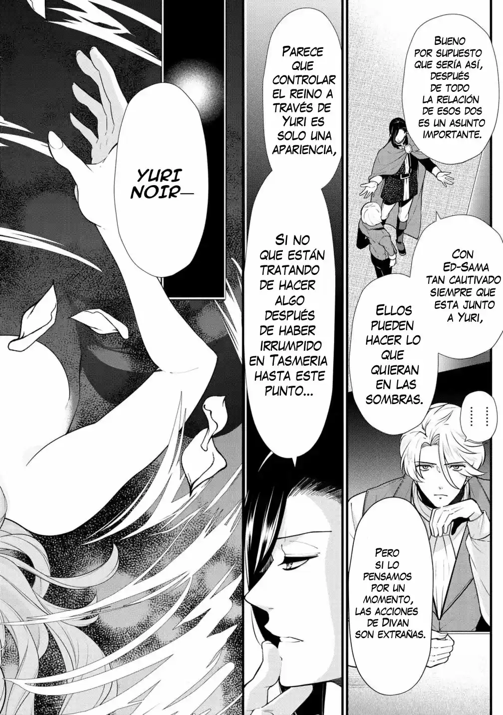 Koushaku Reijou No Tashinami" - Capítulo 50 - Página 5 - LectorTMOo