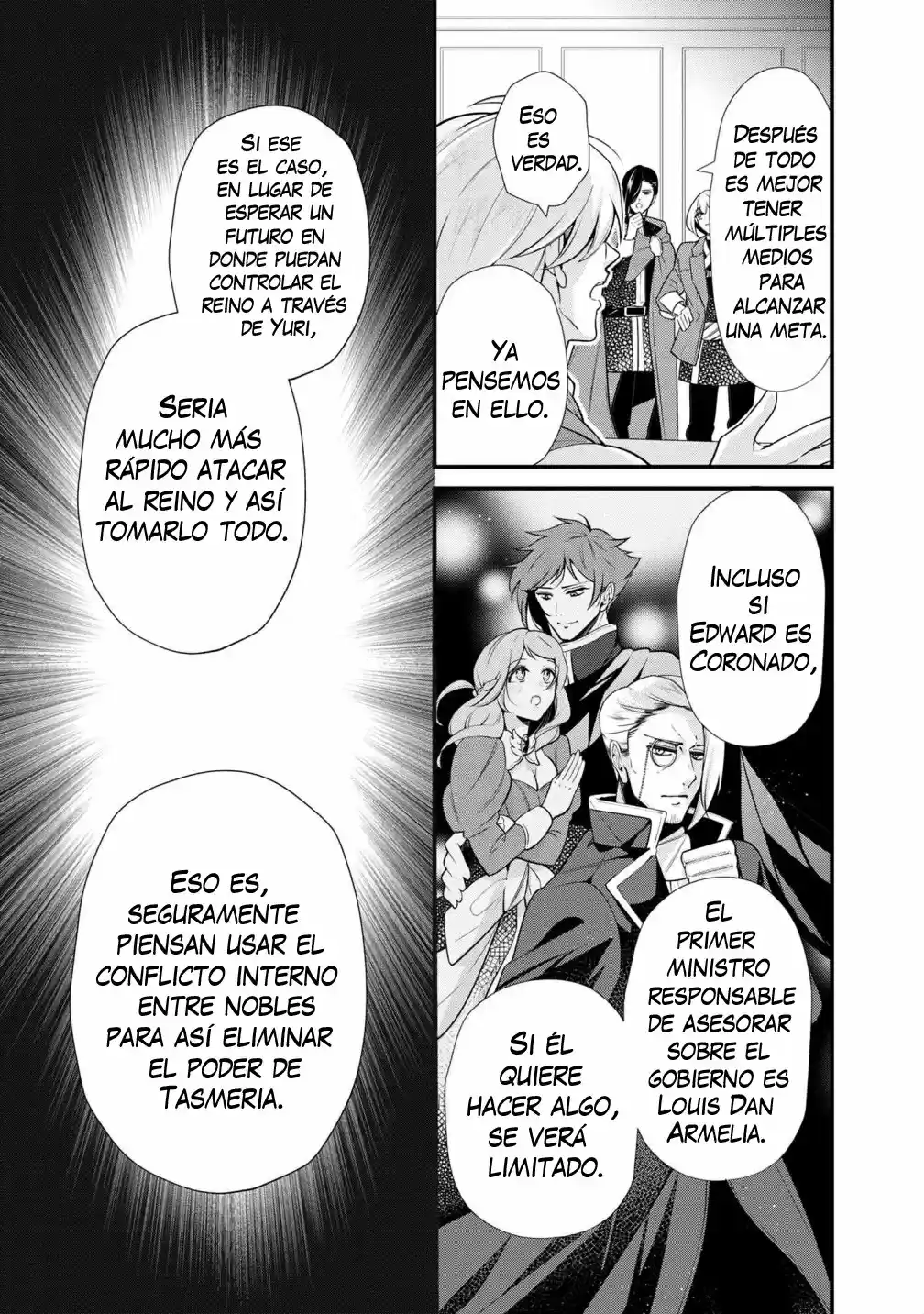 Koushaku Reijou No Tashinami" - Capítulo 50 - Página 8 - LectorTMOo