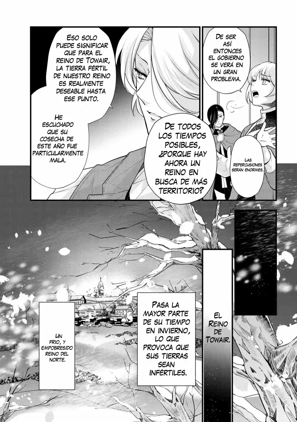 Koushaku Reijou No Tashinami" - Capítulo 50 - Página 9 - LectorTMOo