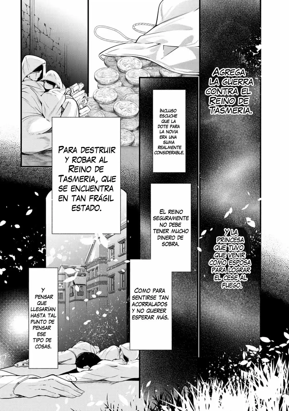Koushaku Reijou No Tashinami" - Capítulo 50 - Página 10 - LectorTMOo