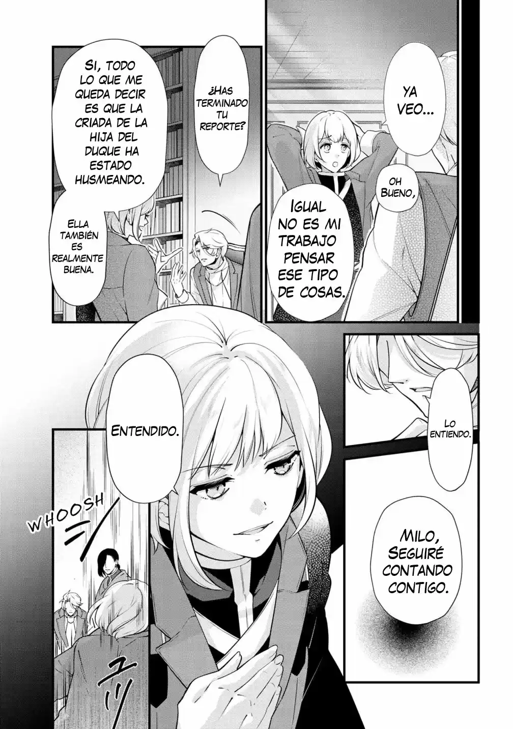 Koushaku Reijou No Tashinami" - Capítulo 50 - Página 11 - LectorTMOo