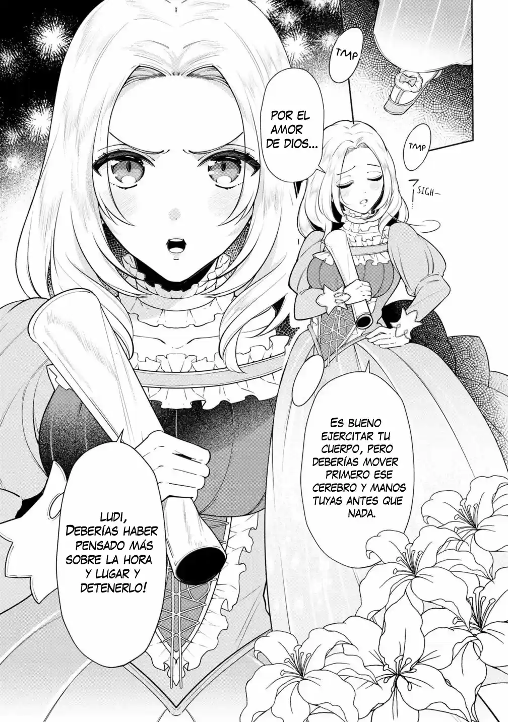 Koushaku Reijou No Tashinami" - Capítulo 50 - Página 15 - LectorTMOo