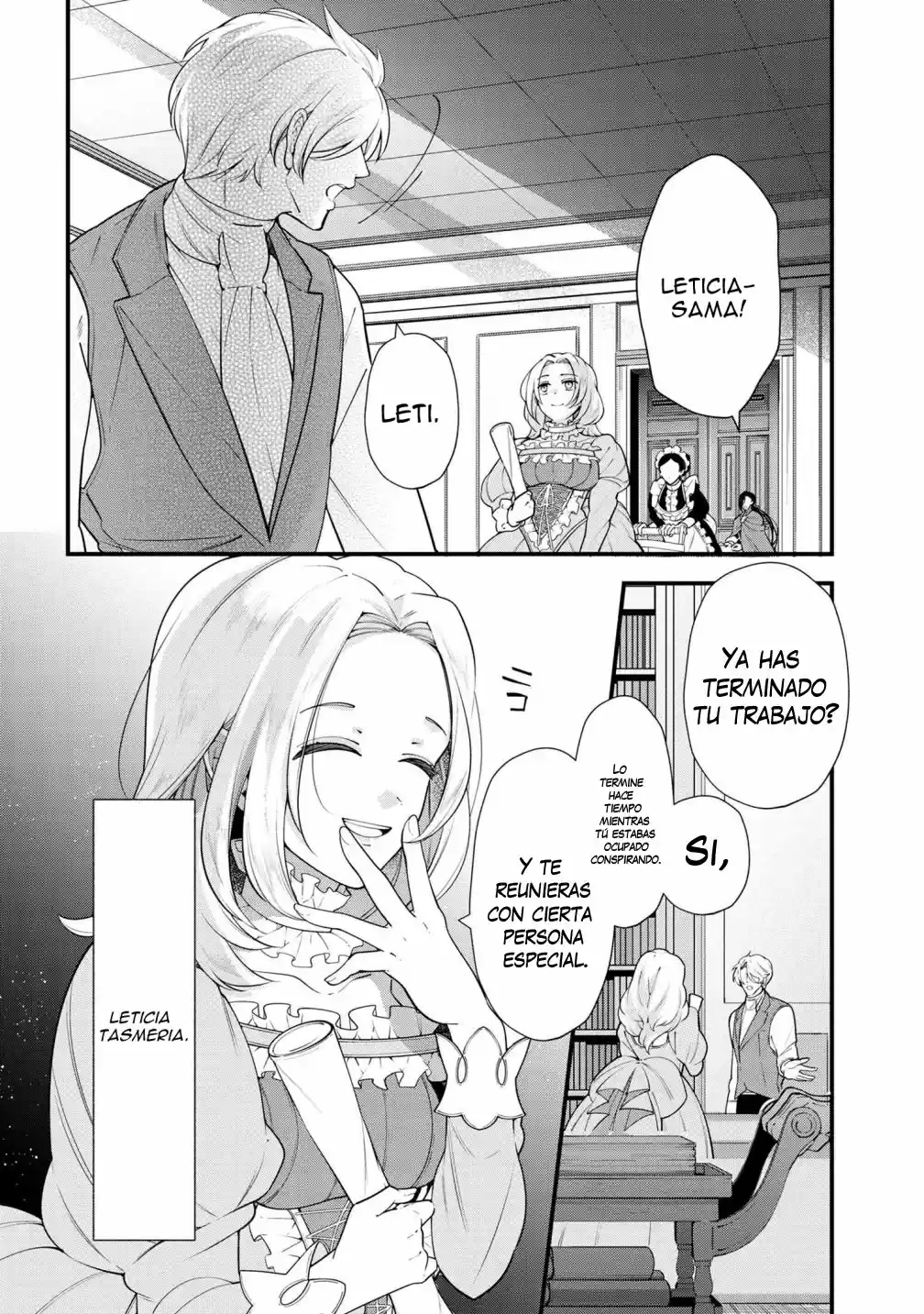 Koushaku Reijou No Tashinami" - Capítulo 50 - Página 16 - LectorTMOo