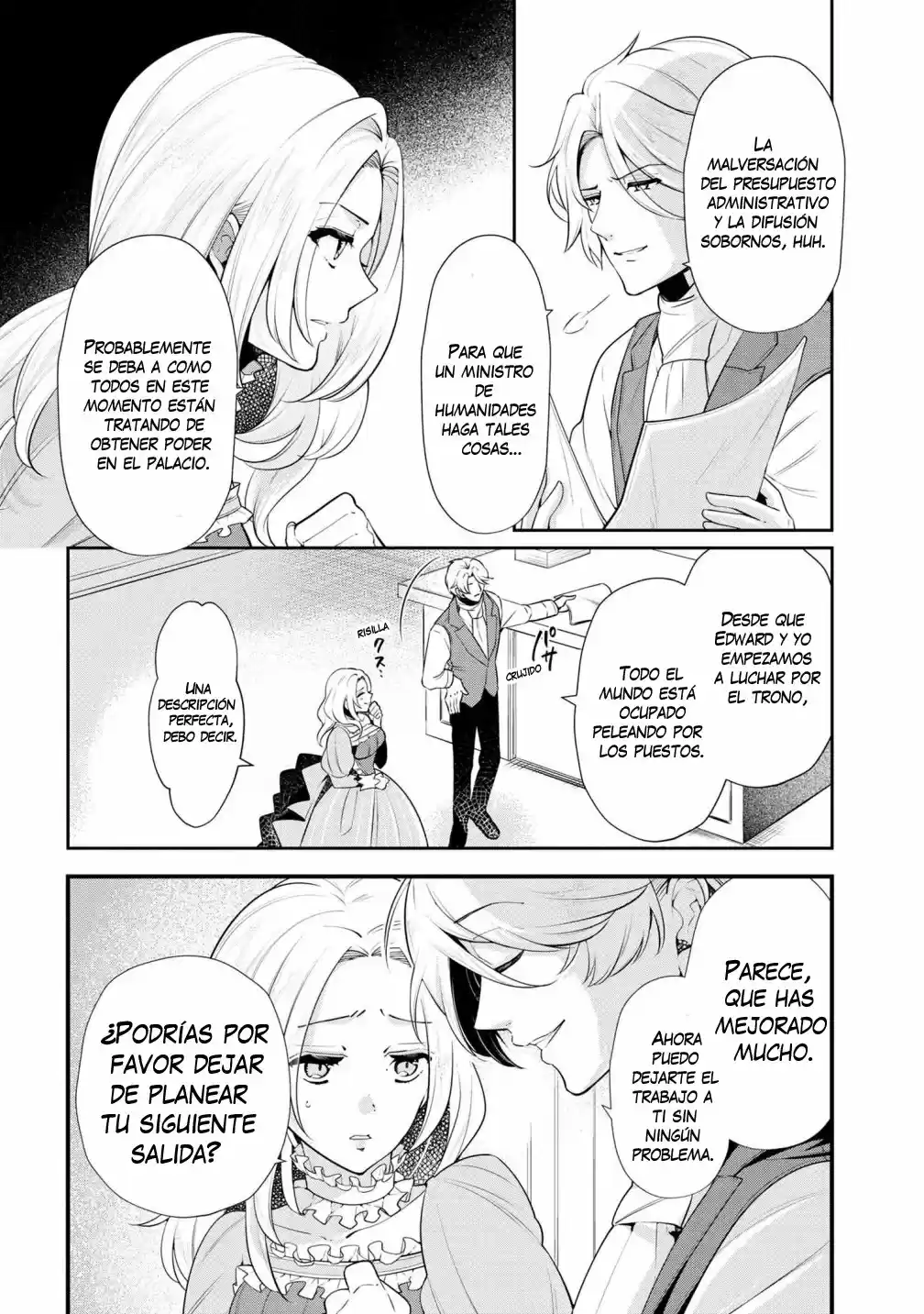 Koushaku Reijou No Tashinami" - Capítulo 50 - Página 18 - LectorTMOo