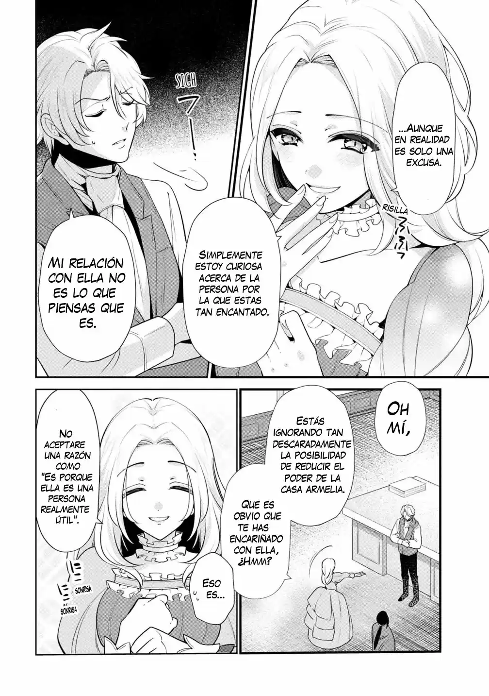 Koushaku Reijou No Tashinami" - Capítulo 50 - Página 20 - LectorTMOo