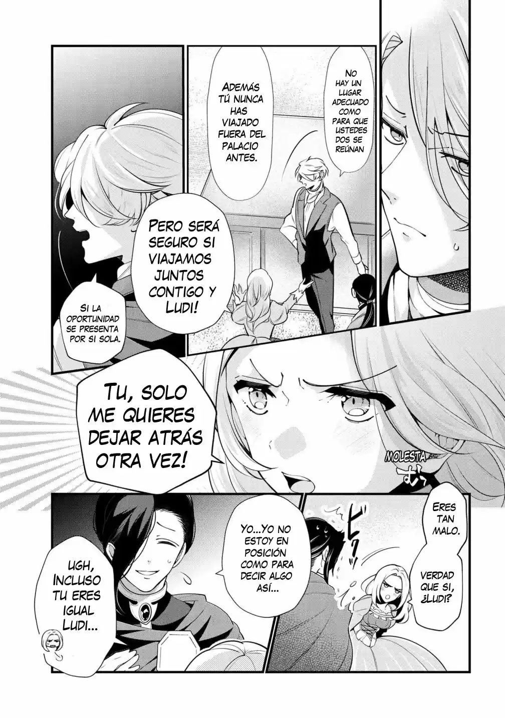 Koushaku Reijou No Tashinami" - Capítulo 50 - Página 21 - LectorTMOo