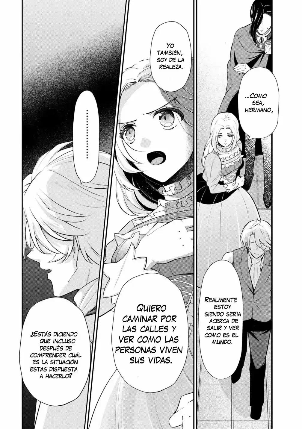 Koushaku Reijou No Tashinami" - Capítulo 50 - Página 22 - LectorTMOo