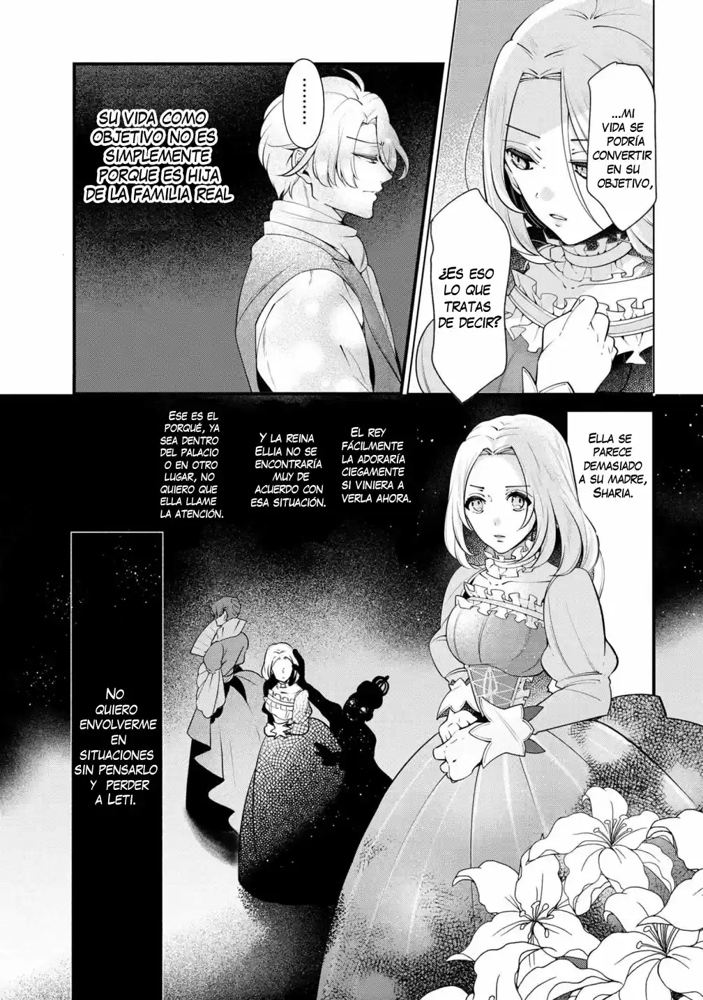 Koushaku Reijou No Tashinami" - Capítulo 50 - Página 23 - LectorTMOo