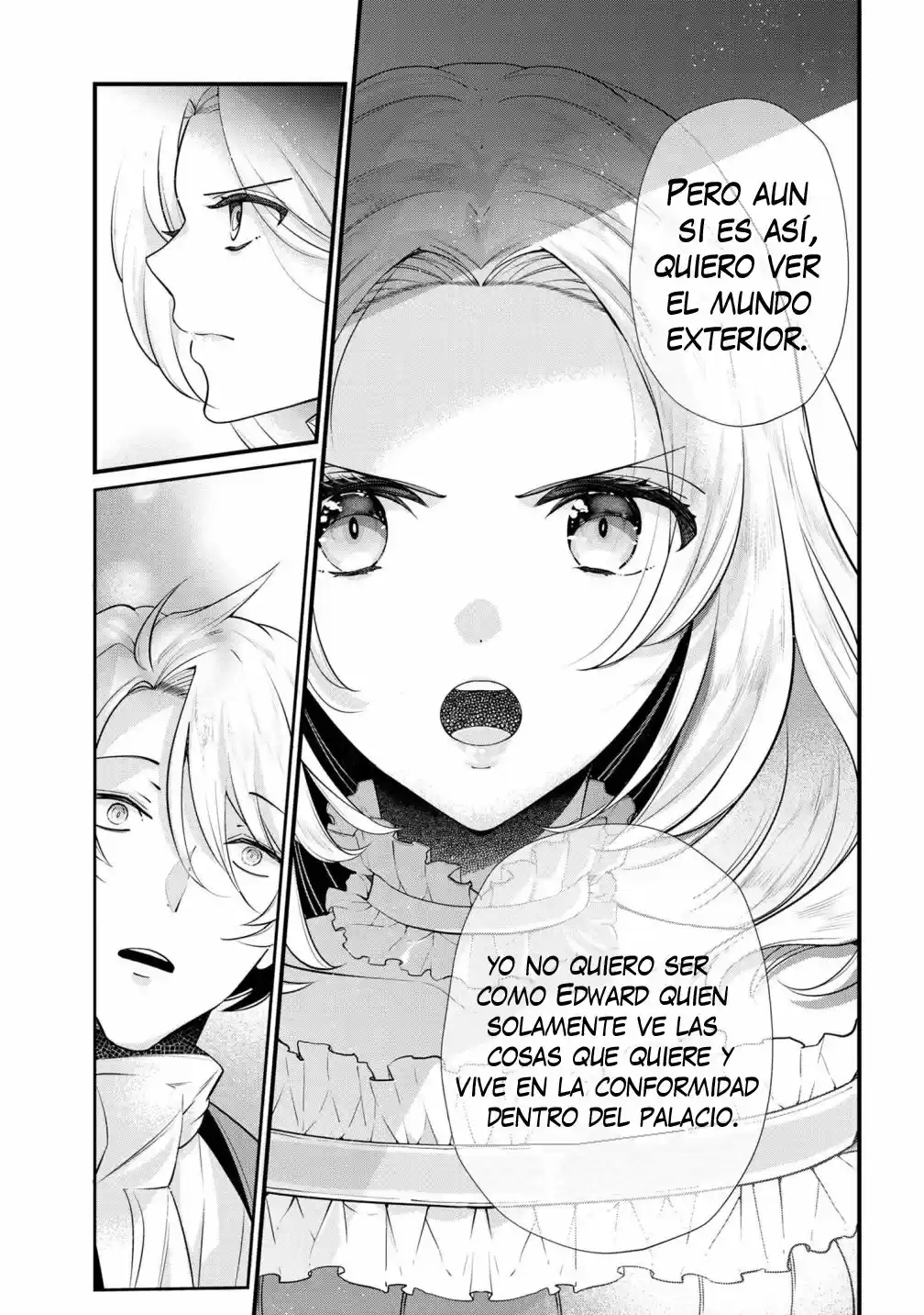 Koushaku Reijou No Tashinami" - Capítulo 50 - Página 25 - LectorTMOo