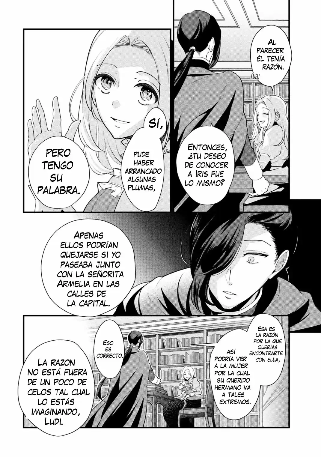 Koushaku Reijou No Tashinami" - Capítulo 51 - Página 3 - LectorTMOo