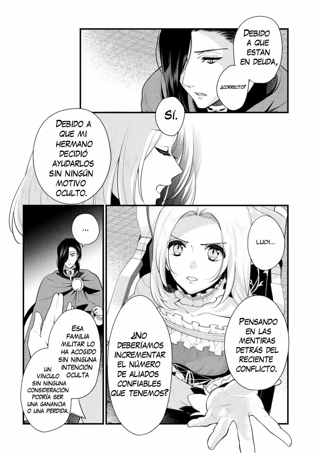 Koushaku Reijou No Tashinami" - Capítulo 51 - Página 7 - LectorTMOo