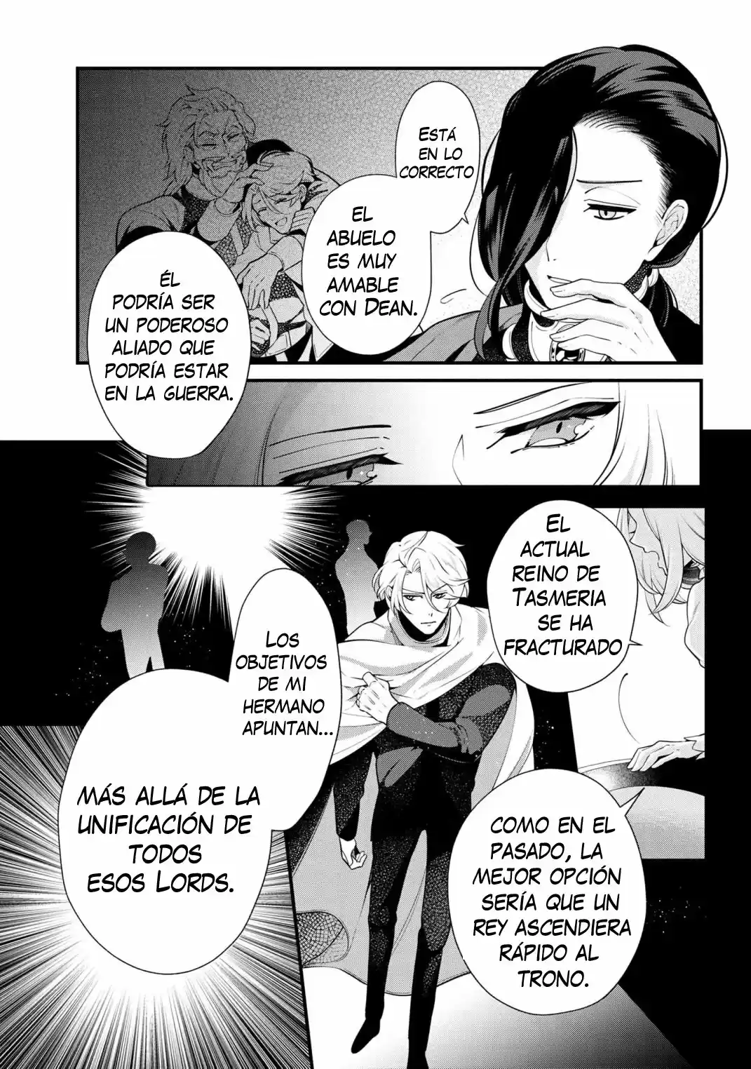 Koushaku Reijou No Tashinami" - Capítulo 51 - Página 8 - LectorTMOo