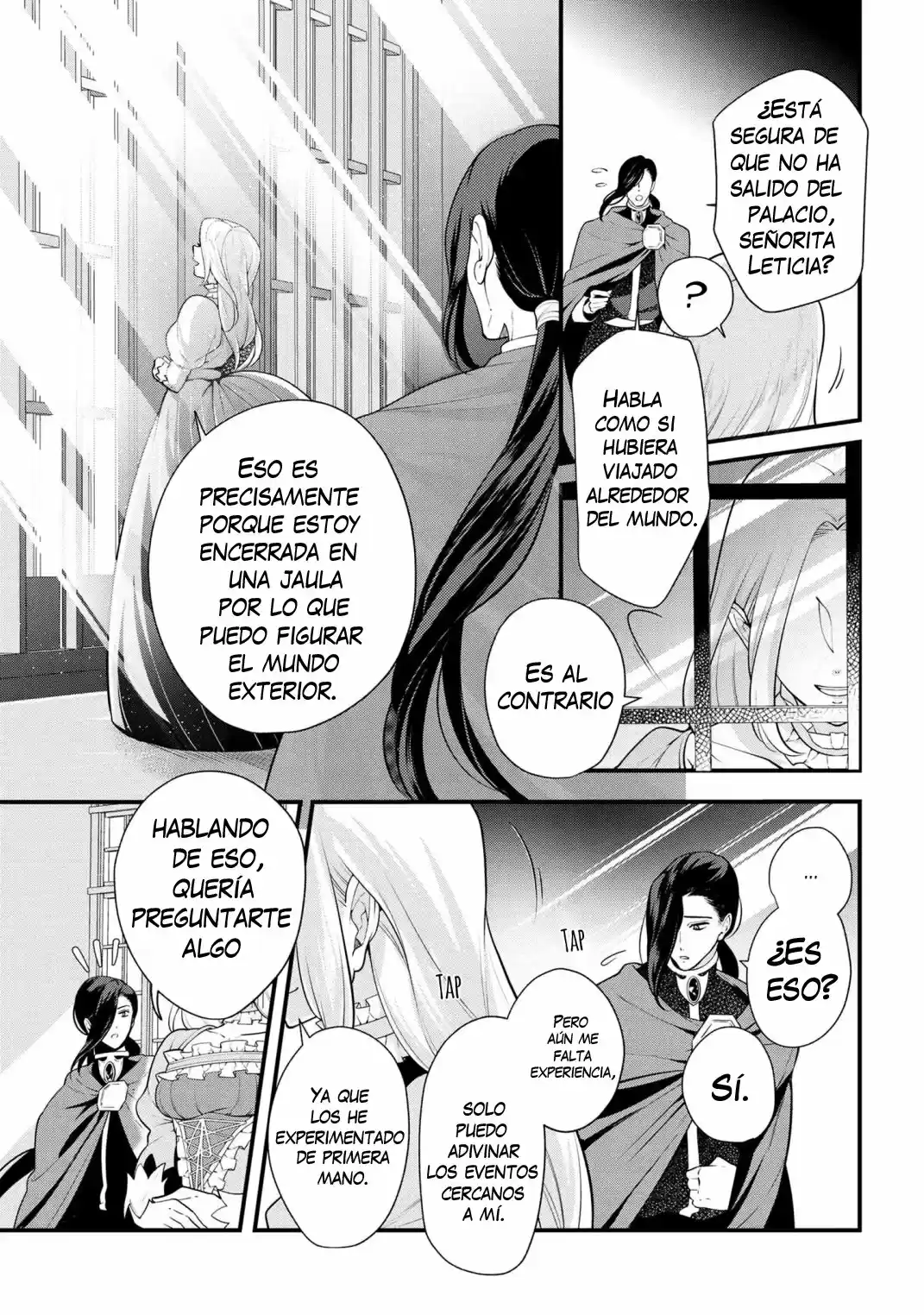 Koushaku Reijou No Tashinami" - Capítulo 51 - Página 10 - LectorTMOo