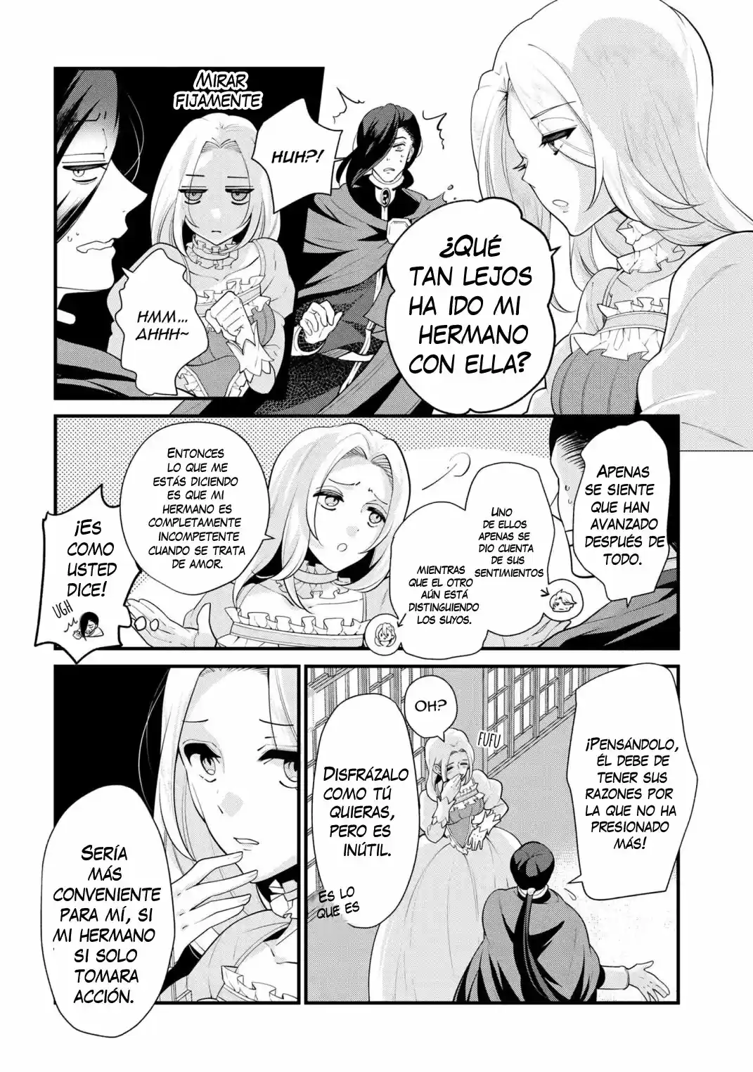 Koushaku Reijou No Tashinami" - Capítulo 51 - Página 11 - LectorTMOo