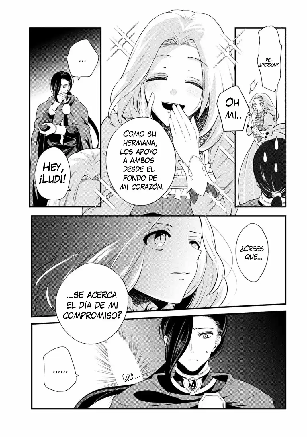 Koushaku Reijou No Tashinami" - Capítulo 51 - Página 12 - LectorTMOo