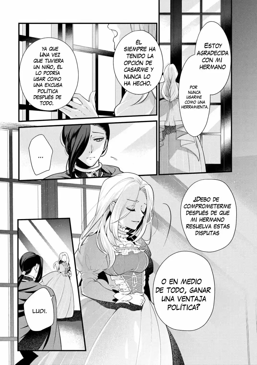 Koushaku Reijou No Tashinami" - Capítulo 51 - Página 13 - LectorTMOo