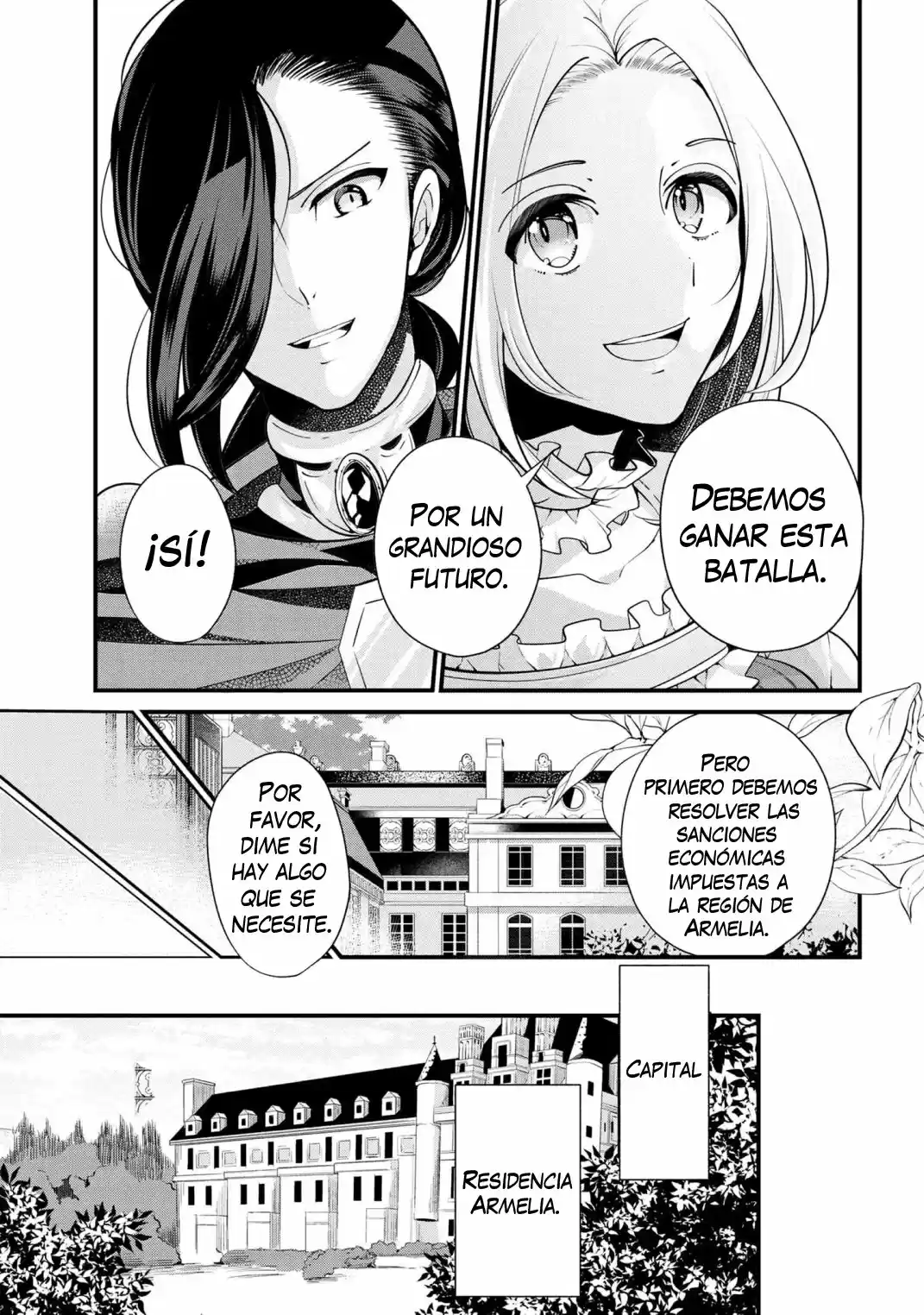 Koushaku Reijou No Tashinami" - Capítulo 51 - Página 14 - LectorTMOo