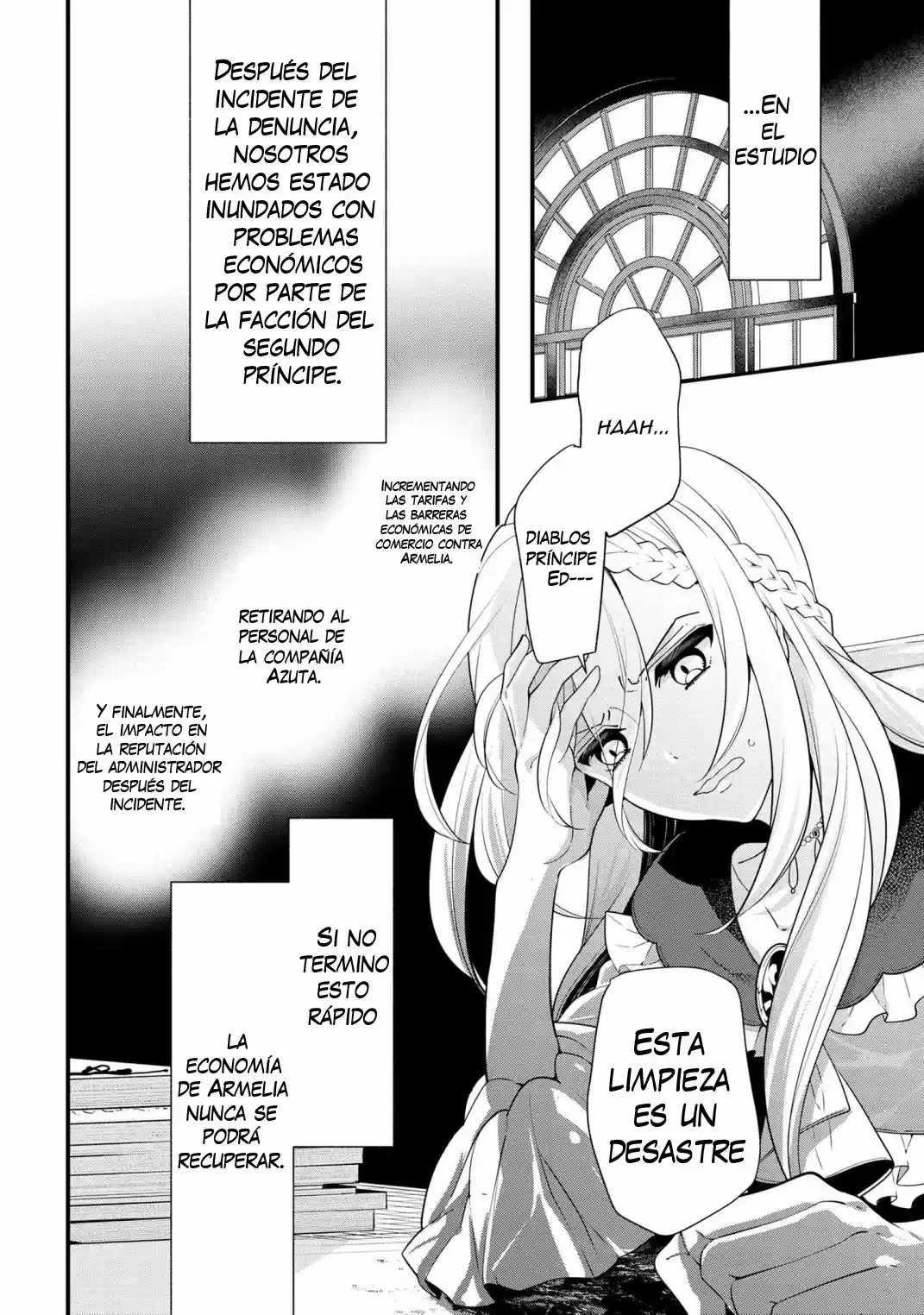 Koushaku Reijou No Tashinami" - Capítulo 51 - Página 15 - LectorTMOo