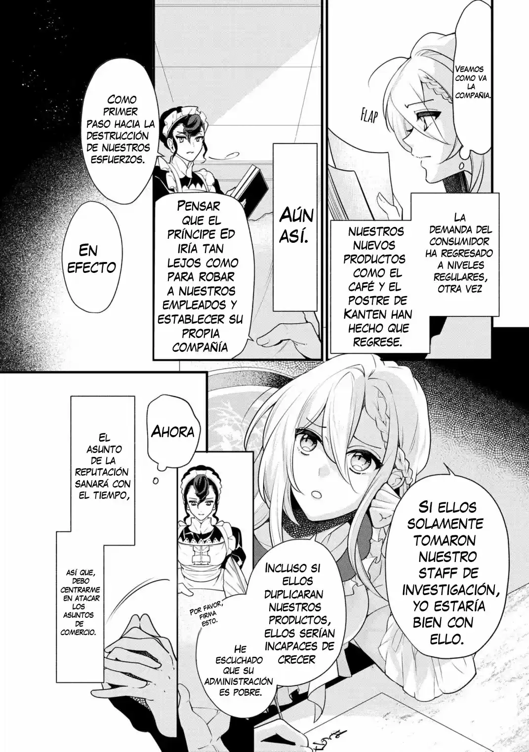 Koushaku Reijou No Tashinami" - Capítulo 51 - Página 16 - LectorTMOo