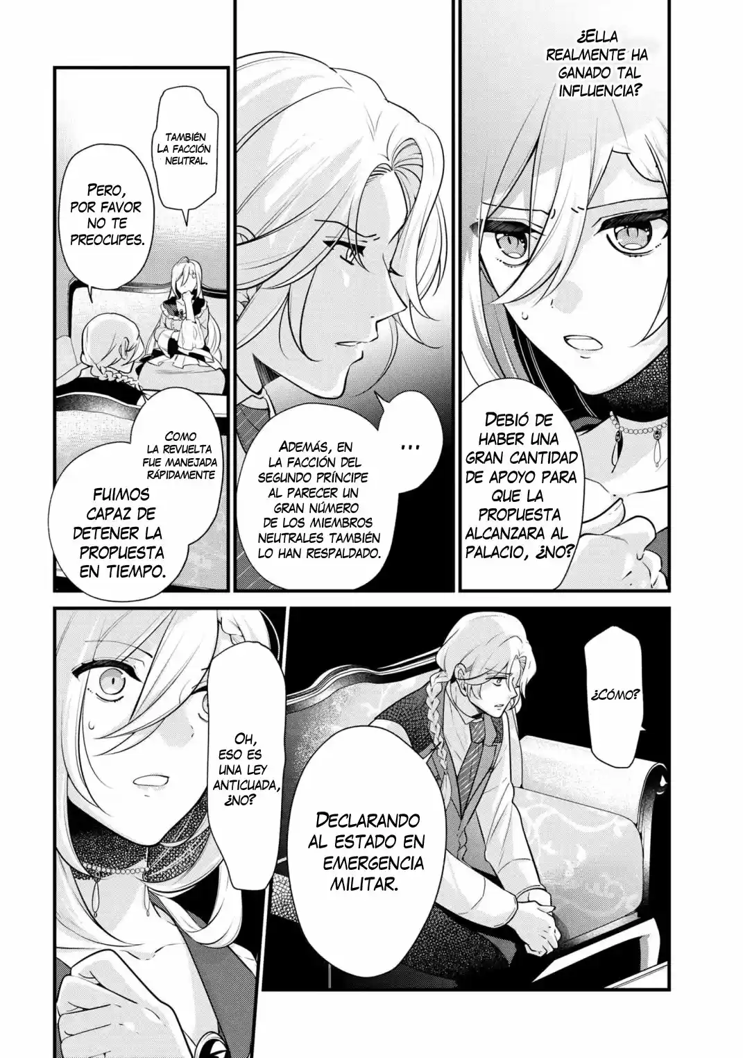 Koushaku Reijou No Tashinami" - Capítulo 51 - Página 21 - LectorTMOo