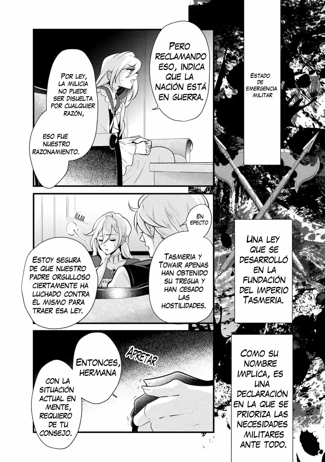 Koushaku Reijou No Tashinami" - Capítulo 51 - Página 22 - LectorTMOo