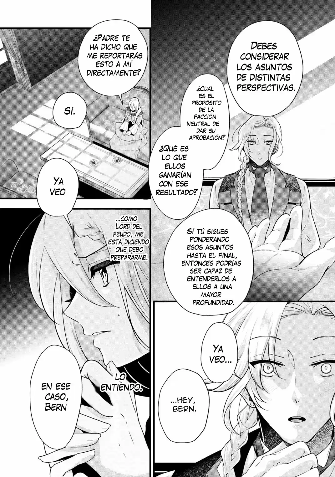 Koushaku Reijou No Tashinami" - Capítulo 51 - Página 24 - LectorTMOo