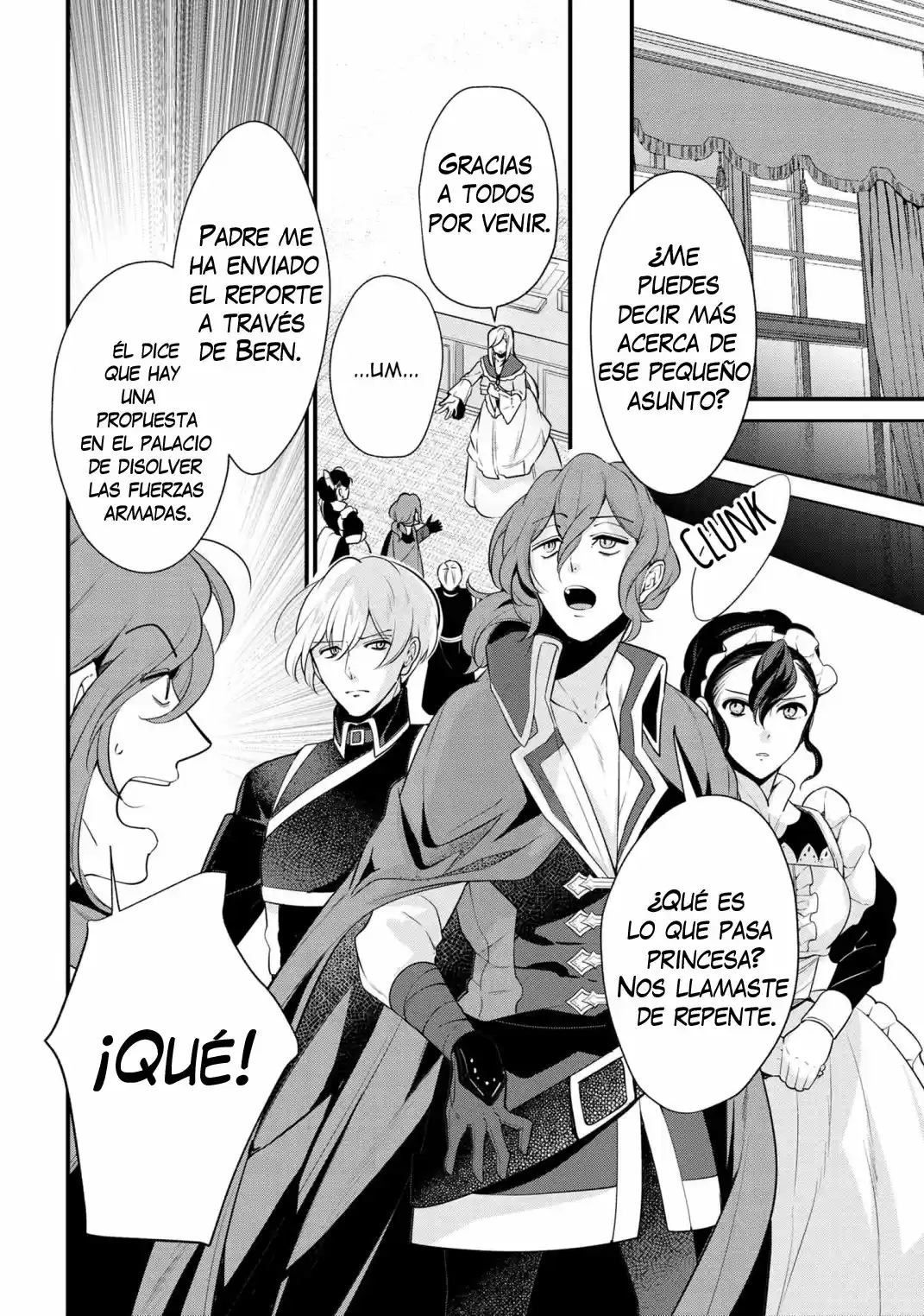 Koushaku Reijou No Tashinami" - Capítulo 51 - Página 25 - LectorTMOo