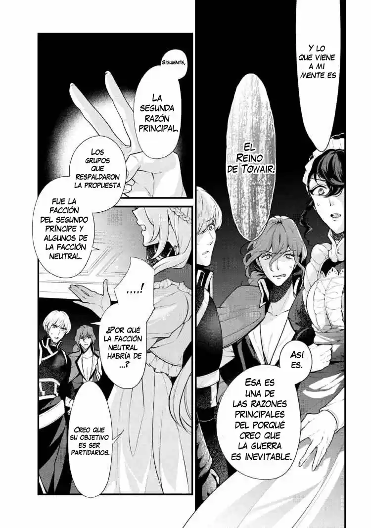 Koushaku Reijou No Tashinami" - Capítulo 52 - Página 4 - LectorTMOo