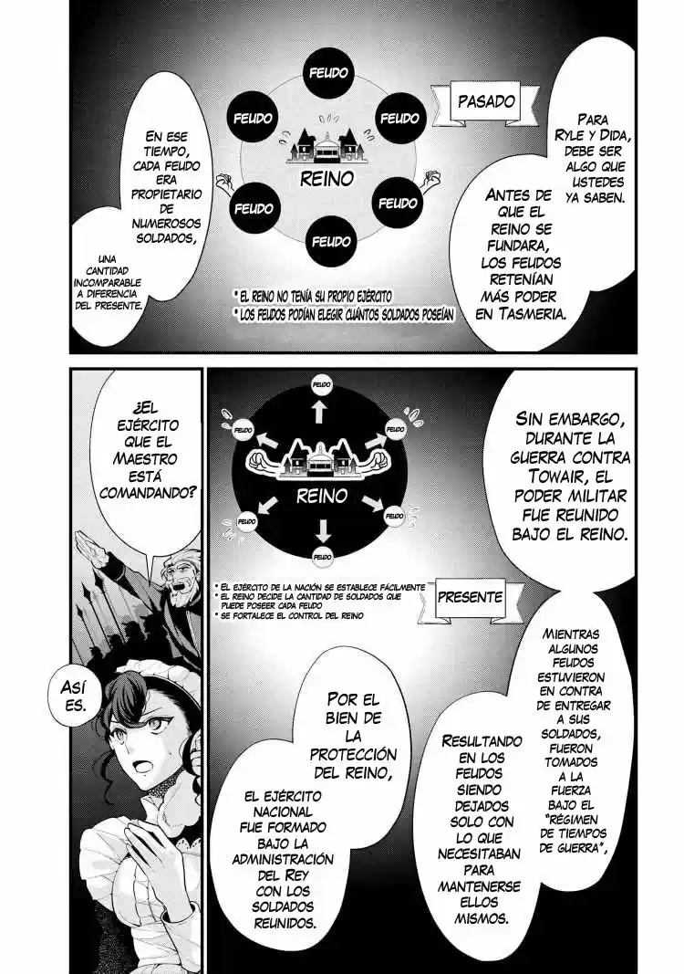 Koushaku Reijou No Tashinami" - Capítulo 52 - Página 6 - LectorTMOo