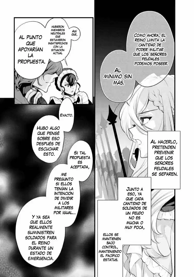 Koushaku Reijou No Tashinami" - Capítulo 52 - Página 7 - LectorTMOo