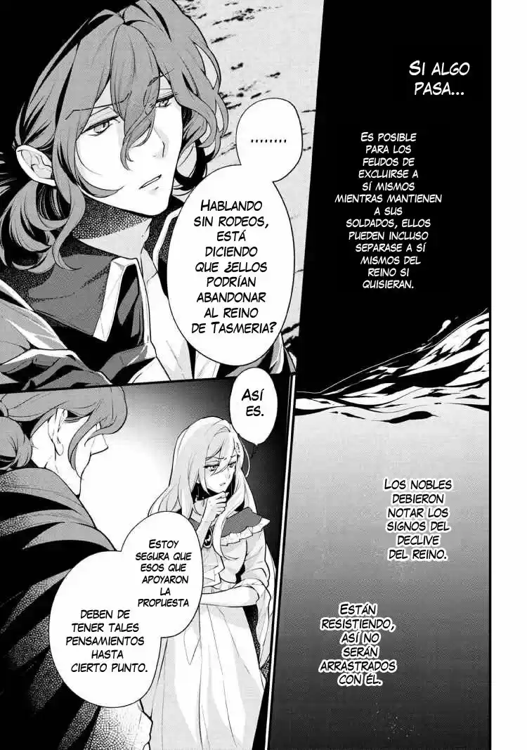 Koushaku Reijou No Tashinami" - Capítulo 52 - Página 8 - LectorTMOo