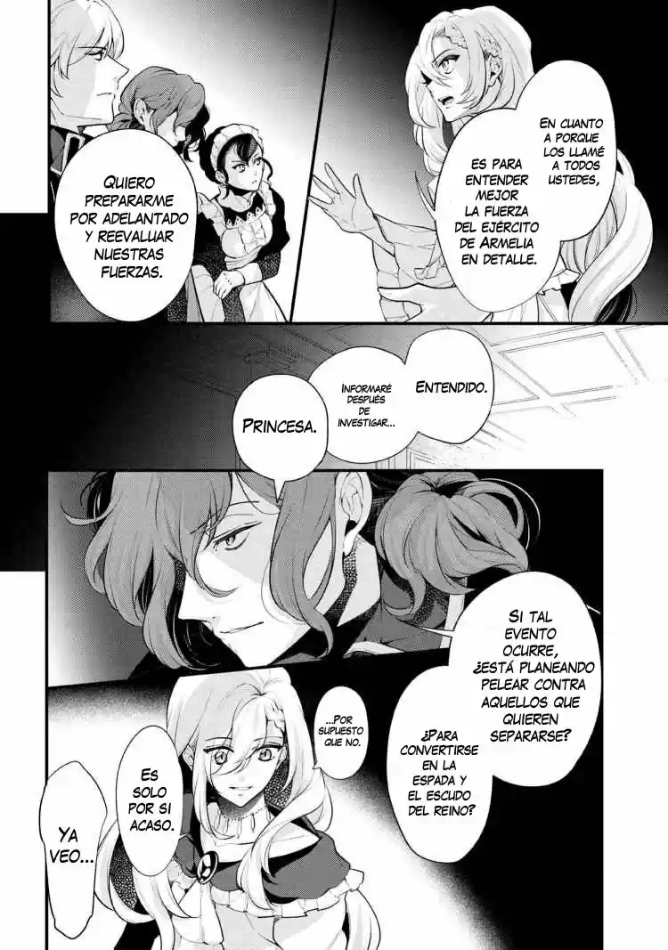 Koushaku Reijou No Tashinami" - Capítulo 52 - Página 9 - LectorTMOo