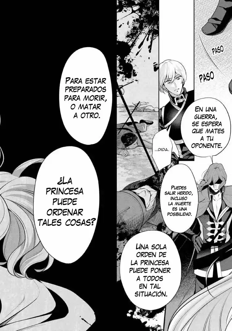 Koushaku Reijou No Tashinami" - Capítulo 52 - Página 11 - LectorTMOo