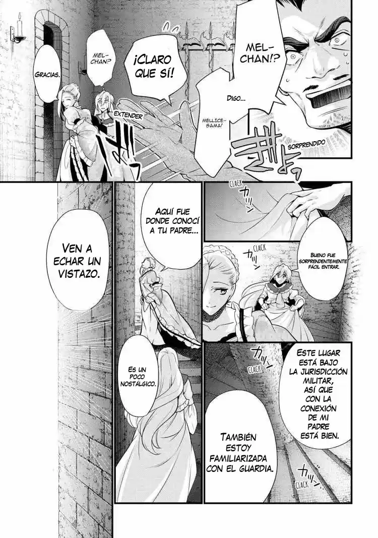 Koushaku Reijou No Tashinami" - Capítulo 52 - Página 20 - LectorTMOo