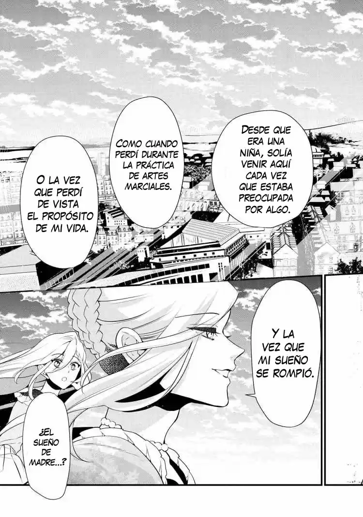 Koushaku Reijou No Tashinami" - Capítulo 52 - Página 22 - LectorTMOo