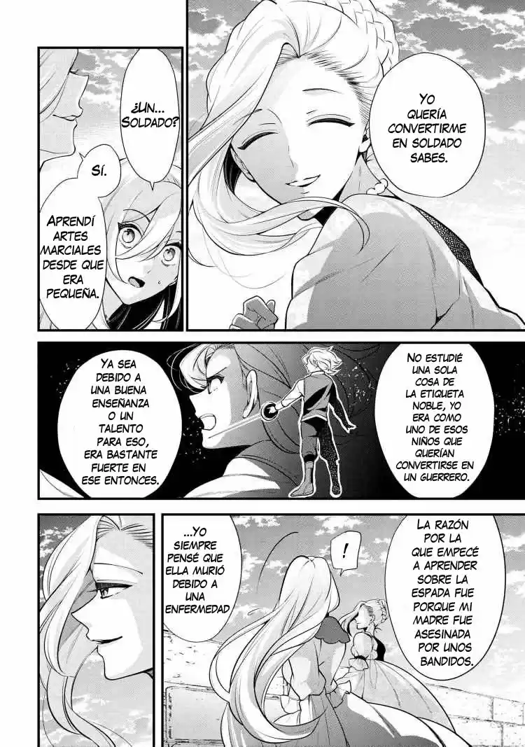 Koushaku Reijou No Tashinami" - Capítulo 52 - Página 23 - LectorTMOo