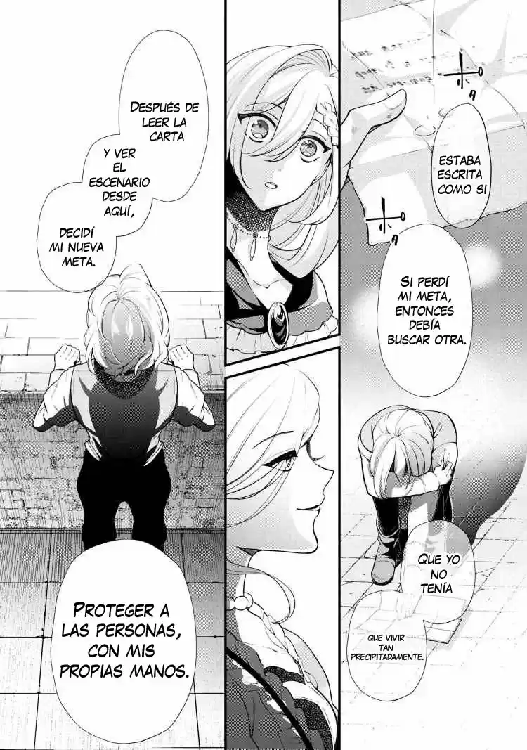 Koushaku Reijou No Tashinami" - Capítulo 52 - Página 27 - LectorTMOo