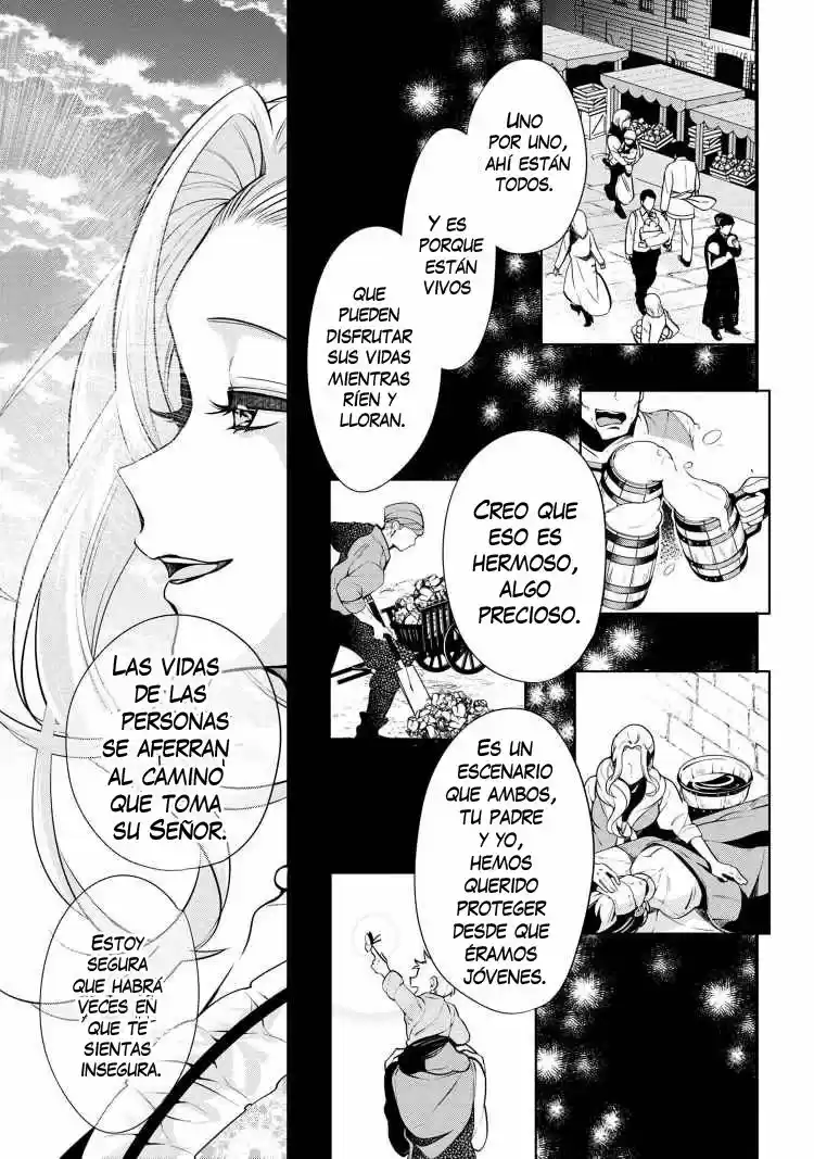 Koushaku Reijou No Tashinami" - Capítulo 52 - Página 32 - LectorTMOo