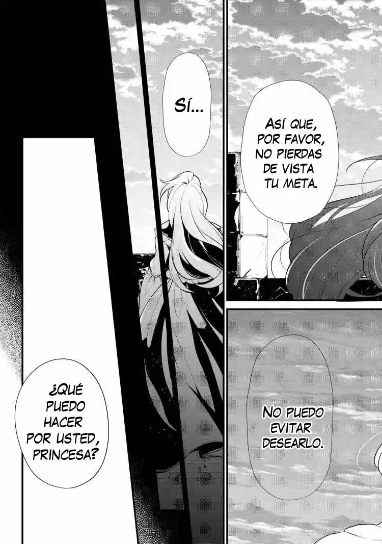 Koushaku Reijou No Tashinami" - Capítulo 52 - Página 34 - LectorTMOo