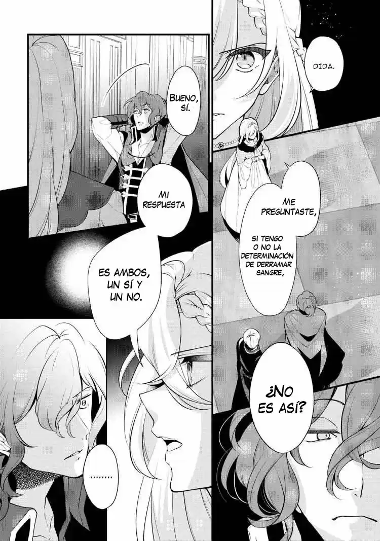 Koushaku Reijou No Tashinami" - Capítulo 52 - Página 35 - LectorTMOo