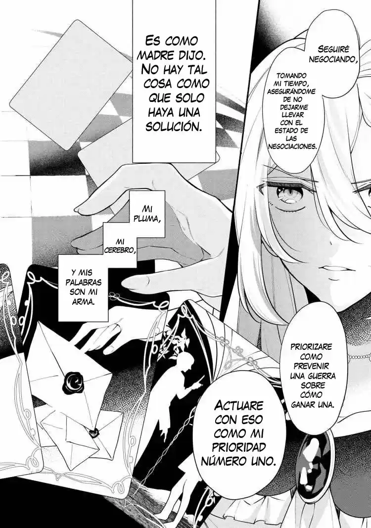 Koushaku Reijou No Tashinami" - Capítulo 52 - Página 37 - LectorTMOo