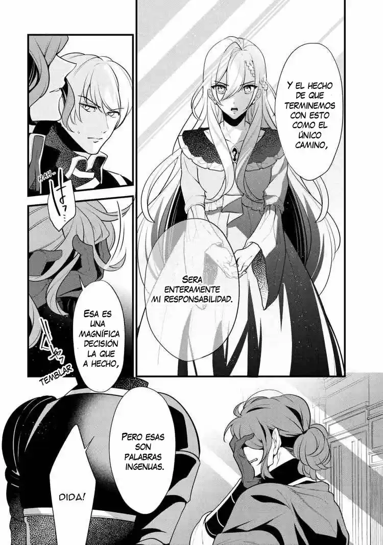 Koushaku Reijou No Tashinami" - Capítulo 52 - Página 39 - LectorTMOo