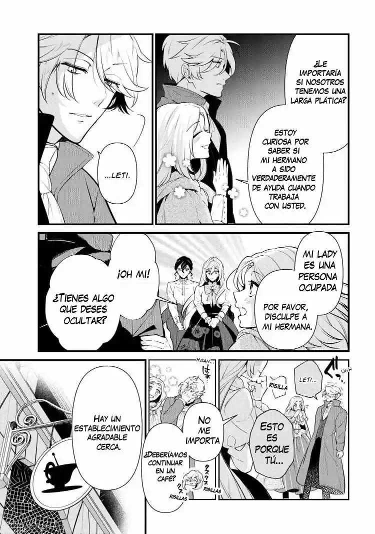 Koushaku Reijou No Tashinami" - Capítulo 53 - Página 10 - LectorTMOo
