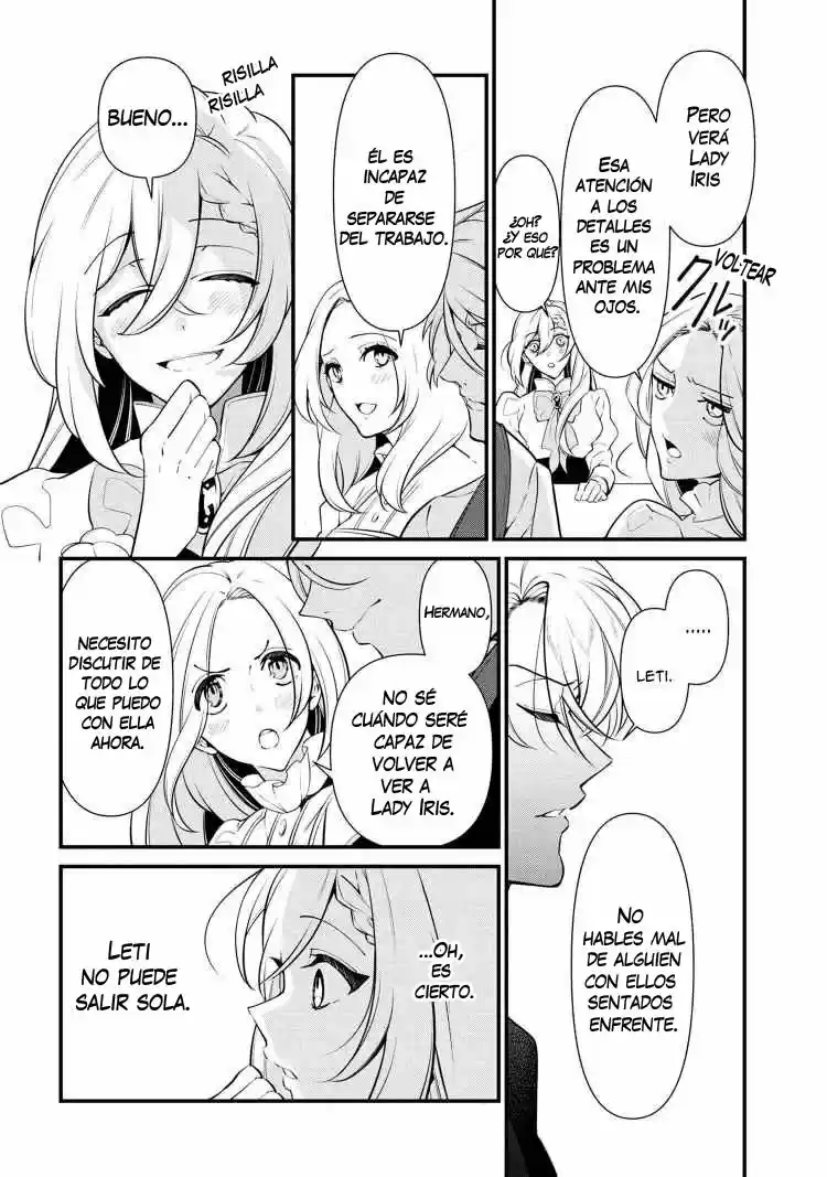 Koushaku Reijou No Tashinami" - Capítulo 53 - Página 17 - LectorTMOo
