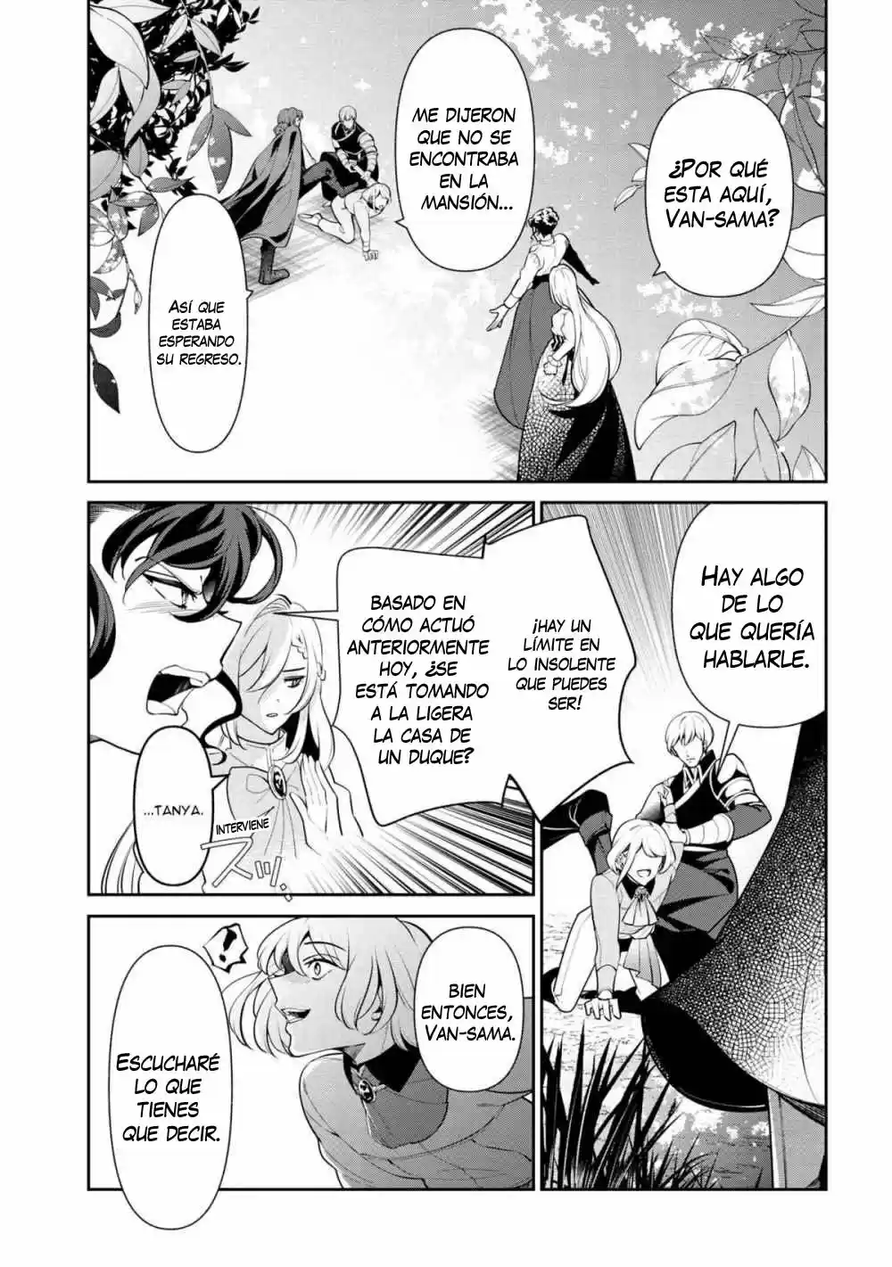 Koushaku Reijou No Tashinami" - Capítulo 54 - Página 2 - LectorTMOo