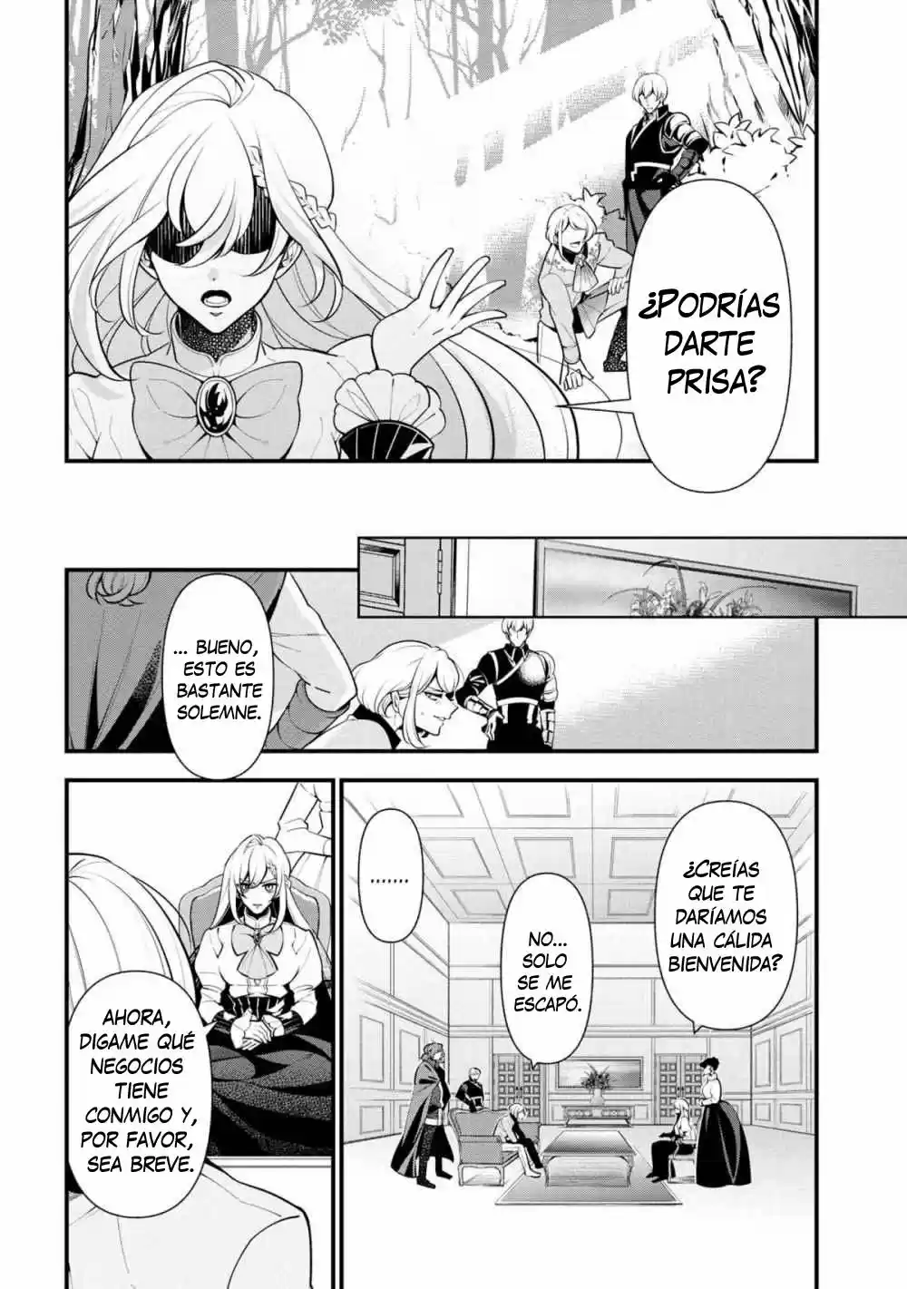 Koushaku Reijou No Tashinami" - Capítulo 54 - Página 3 - LectorTMOo