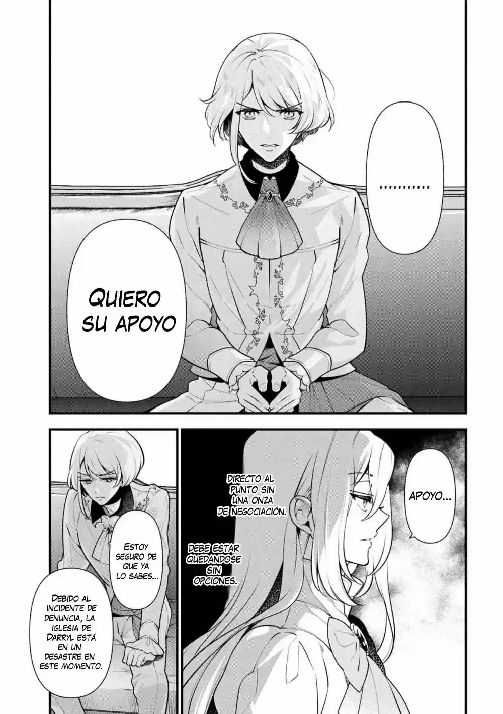 Koushaku Reijou No Tashinami" - Capítulo 54 - Página 4 - LectorTMOo